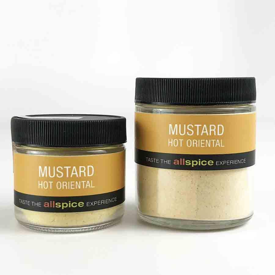 Mustard, Hot Oriental Powder