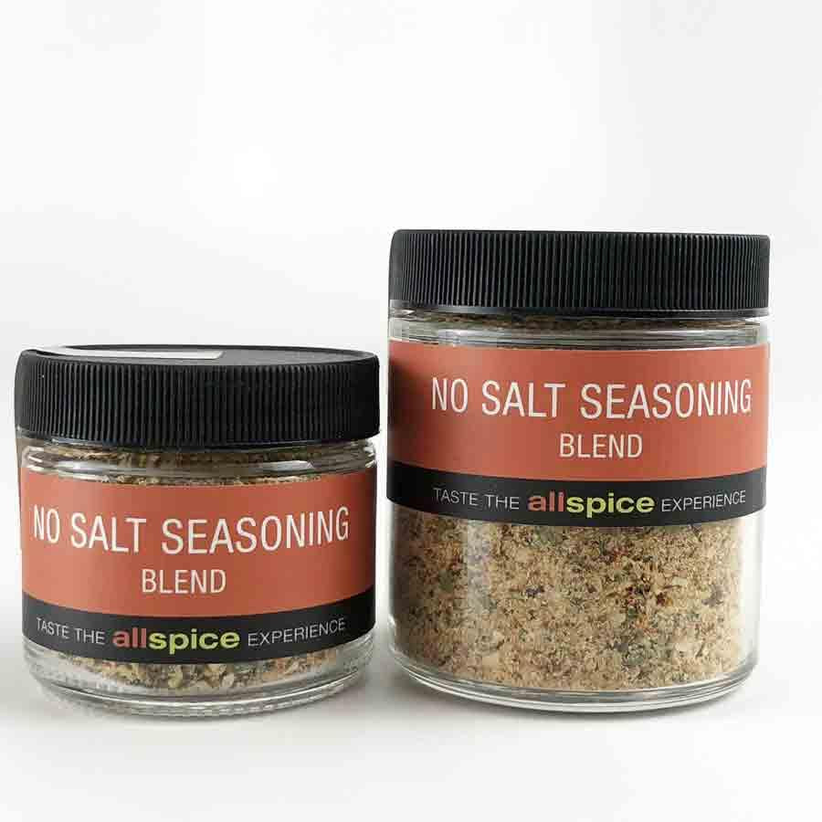  No Salt Seasoning, Everything but the Salt Seasoning by Flavor  God, No Sodium, Natural, Garlic, Chili & Black Pepper, Salt Substitute, Salt  Free, Spices with Flavor, Low Sodium Vegan, Popcorn