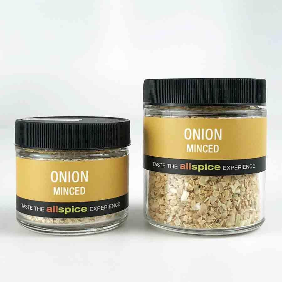 Onion, Minced – AllSpice Culinarium