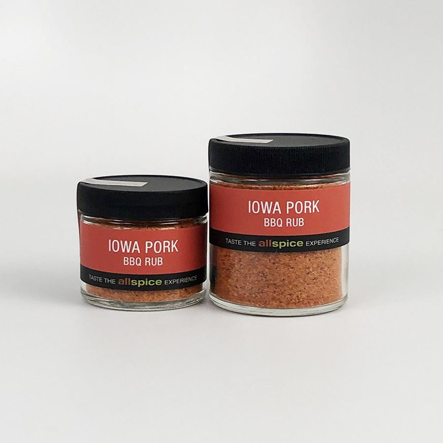 Pork barbecue outlet rub