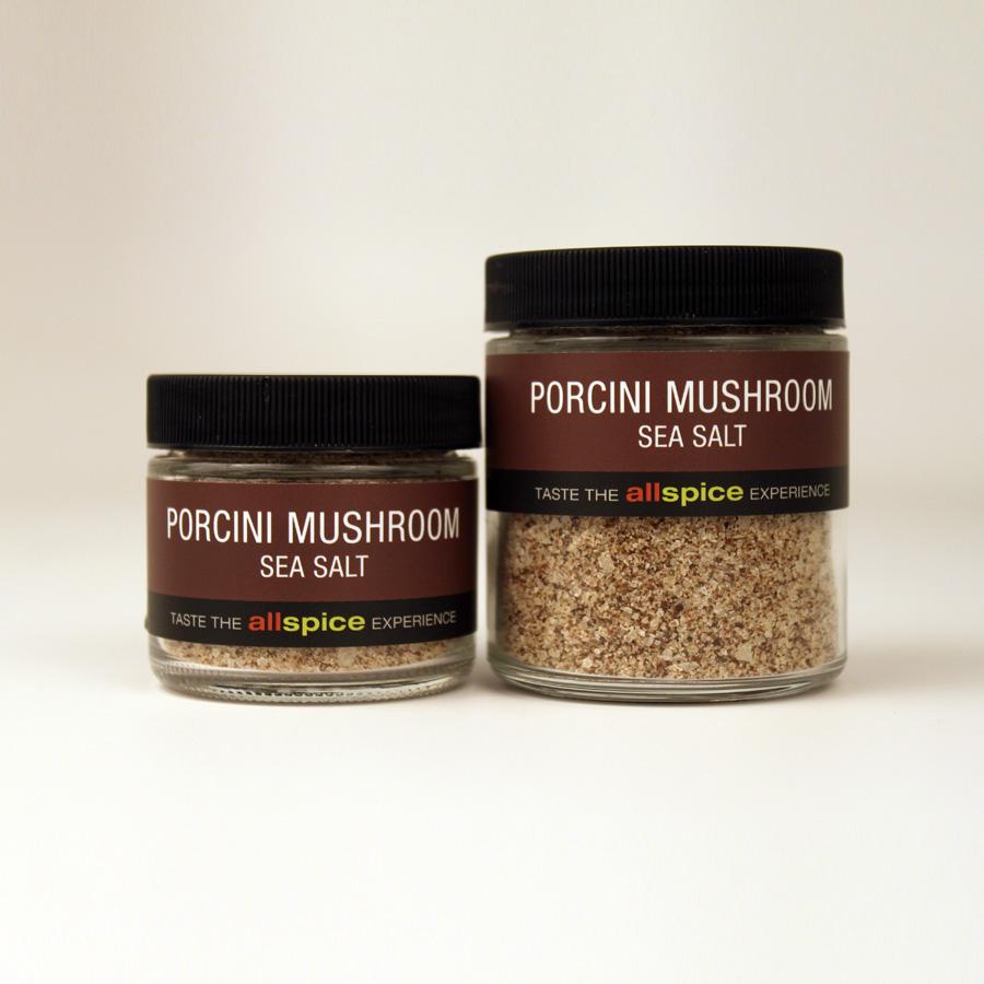 Porcini Mushroom Sea Salt AllSpice Culinarium