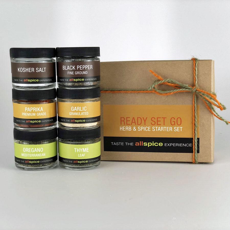 Ready Set Go Gift Box – AllSpice Culinarium
