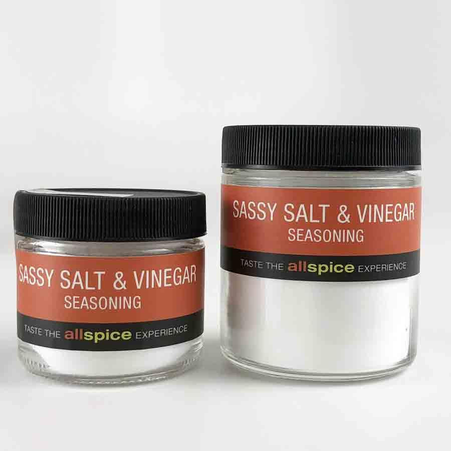 Sassy Salt & Vinegar Seasoning – AllSpice Culinarium