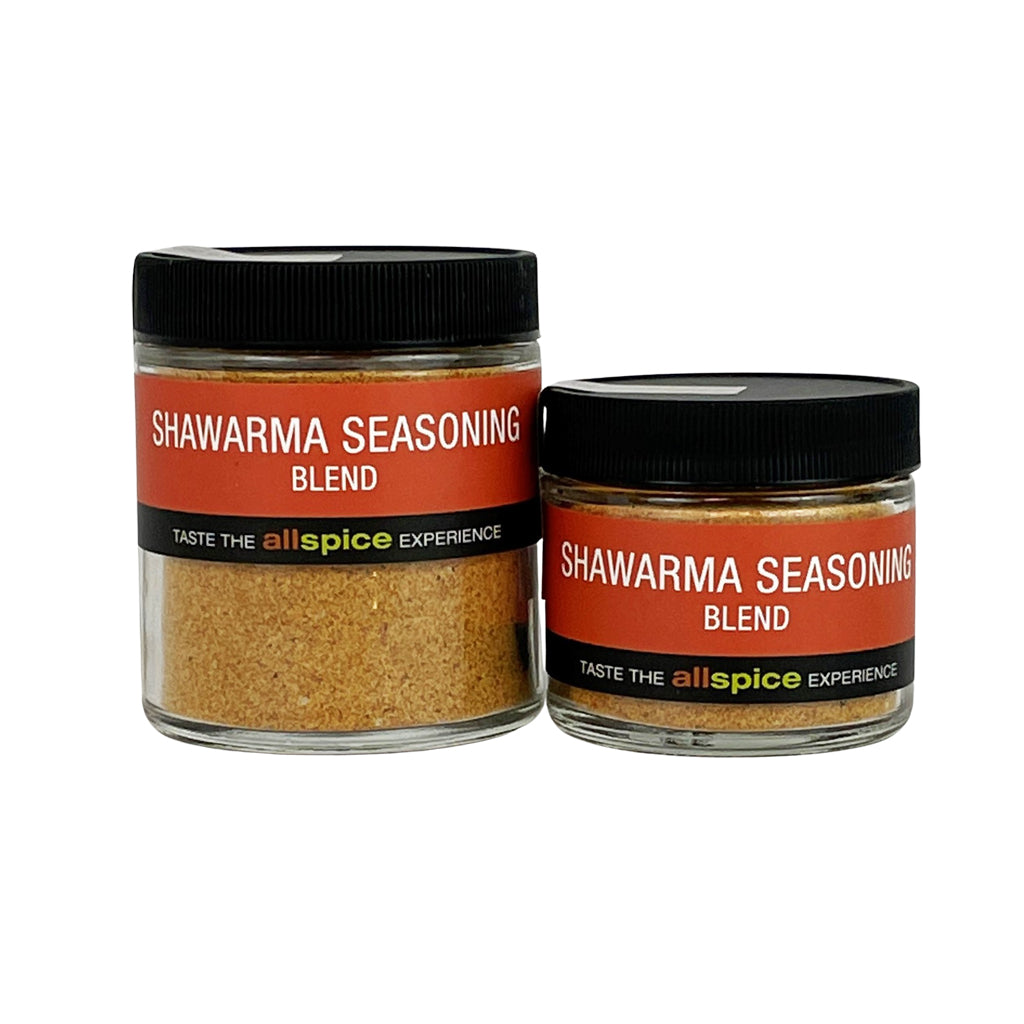 Shawarma Spice Blend - warm and earthy flavour