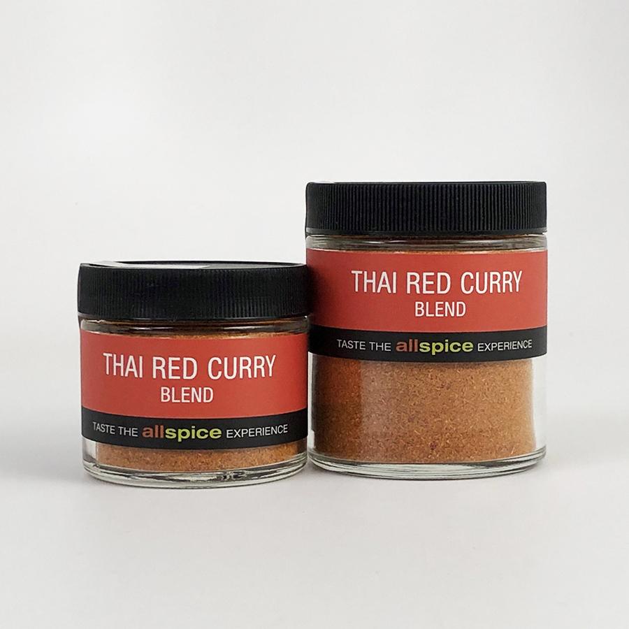 Paste Thai Curry Spice Blend Thai Red Curry Blend
