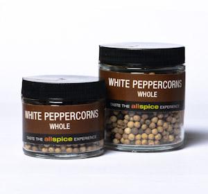 Peppercorns, White Whole