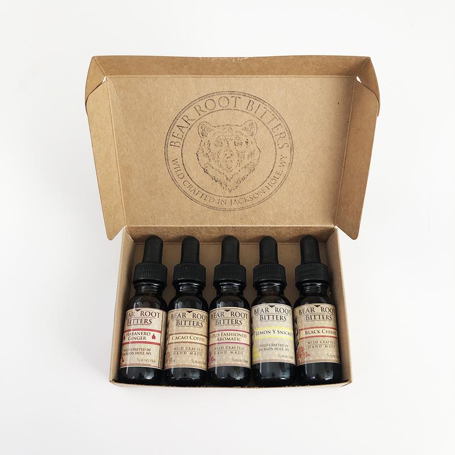 Bear Root Bitters Sample Pack AllSpice Culinarium