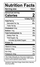 Load image into Gallery viewer, Red Wine Vinegar, Barrel Aged 375 ml (12 oz) Bottle