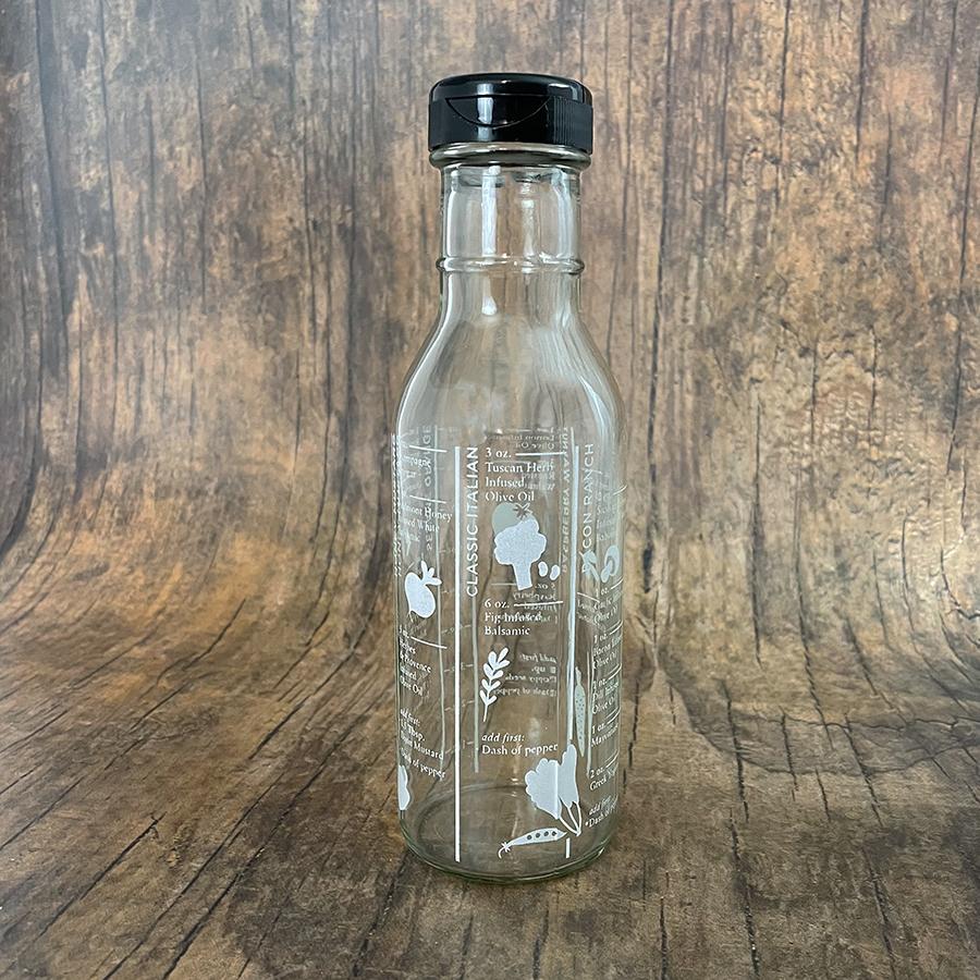 Glass Salad Dressing Bottle – AllSpice Culinarium Glass Salad Dressing Bottle – AllSpice Culinarium