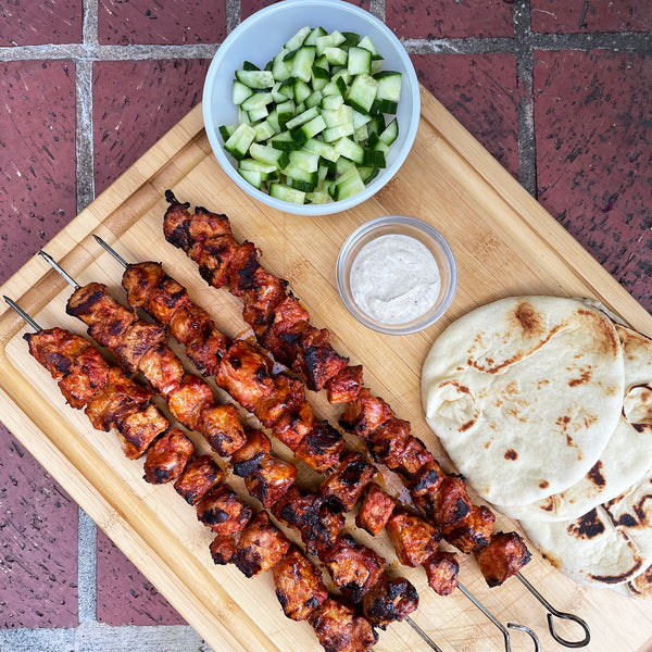Tandoori Grilled Pork