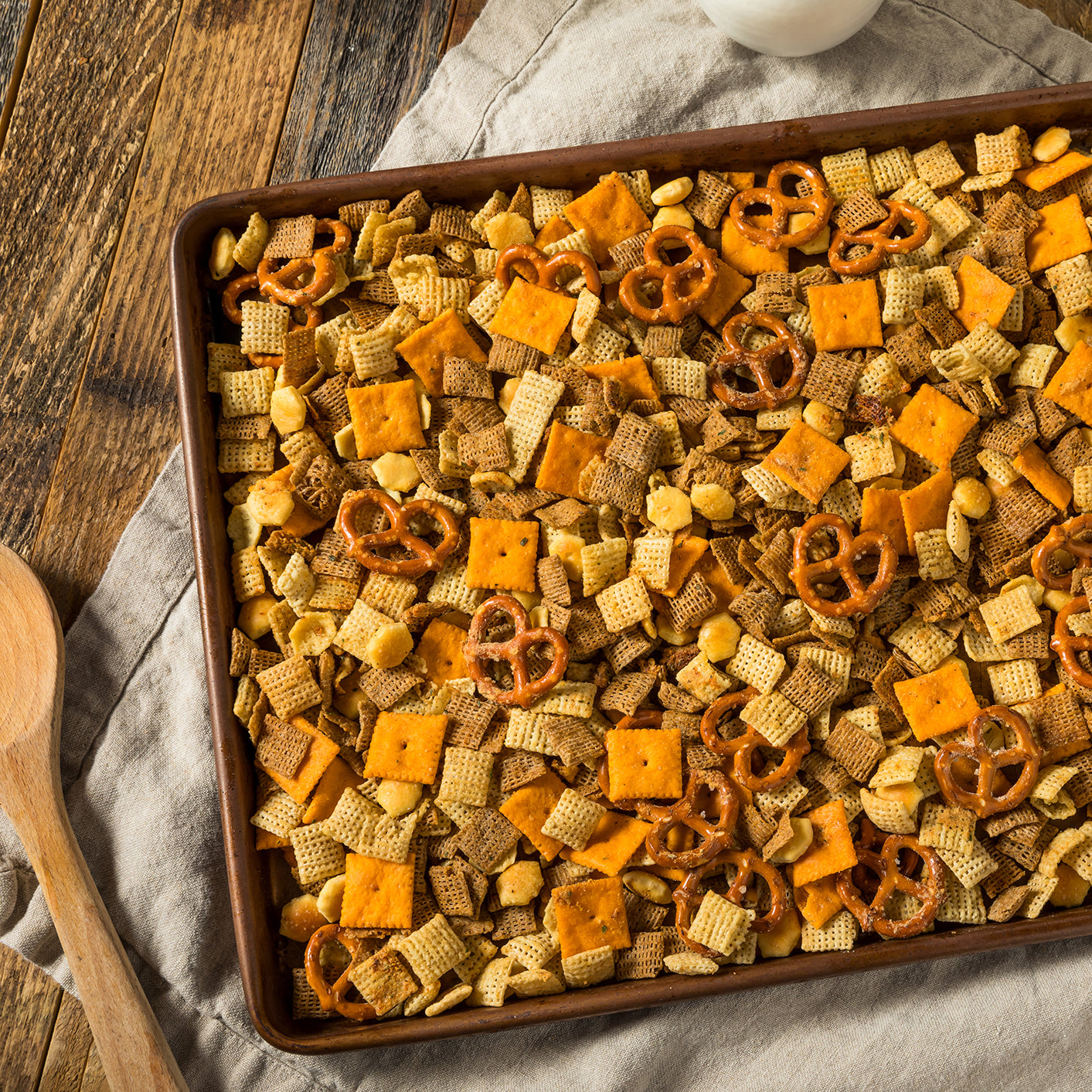 Bacon Snack Mix – AllSpice Culinarium