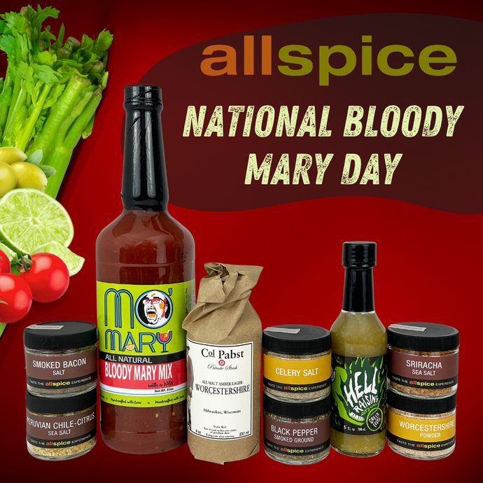 January 1: National Bloody Mary Day
