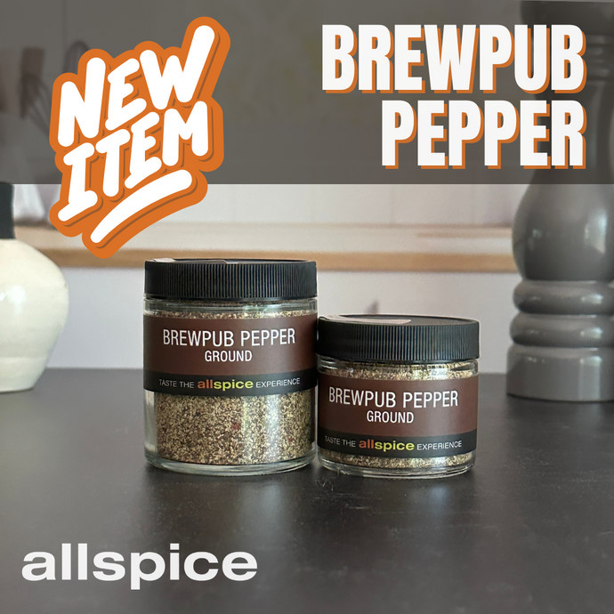 Spotlight Spice: Brewpub Pepper