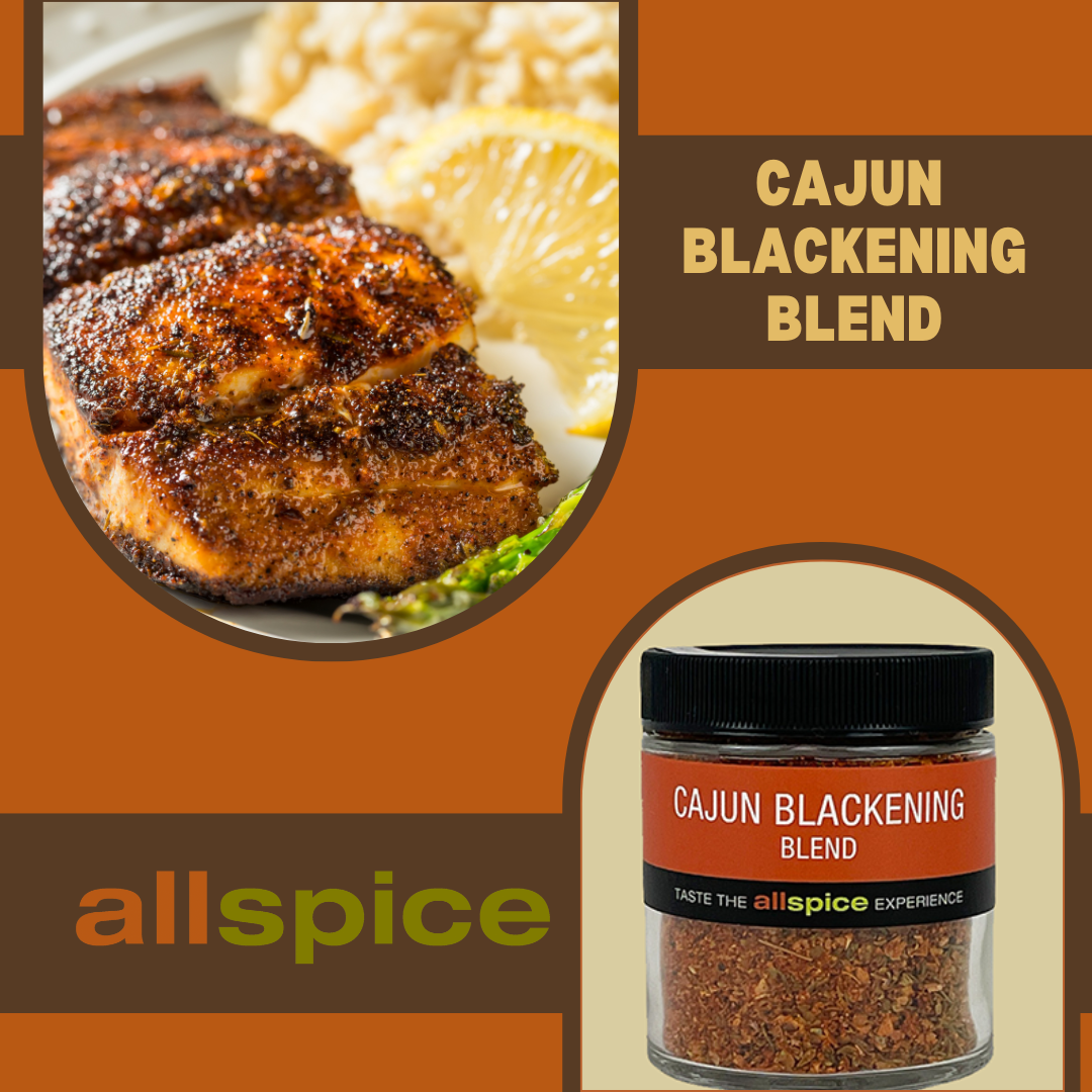 Spotlight Spice Cajun Blackening Blend AllSpice Culinarium
