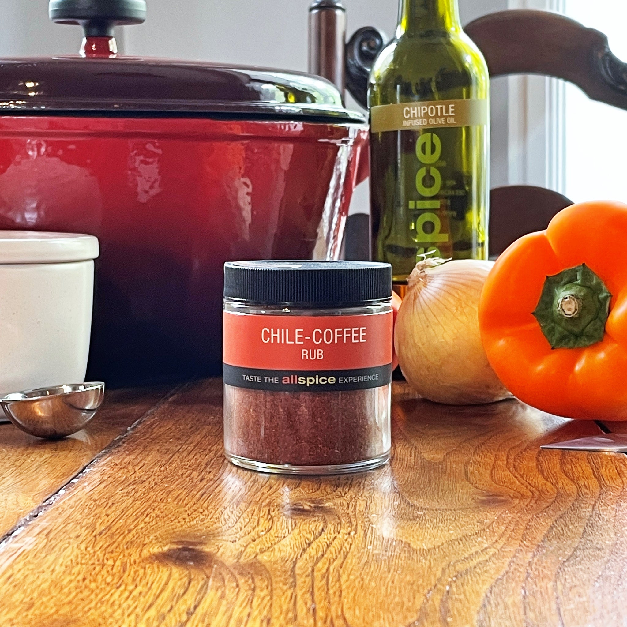 Spotlight Spice ChileCoffee Rub AllSpice Culinarium