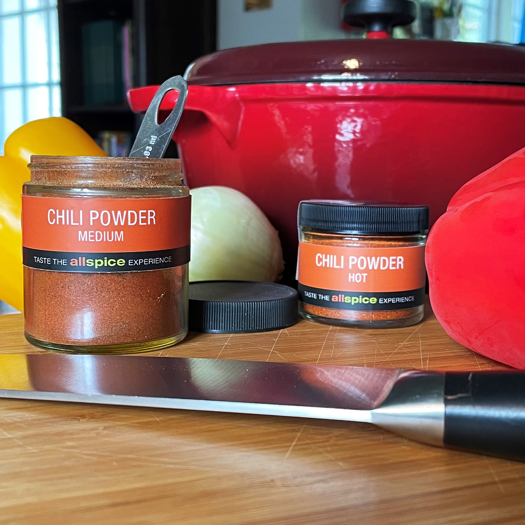 Spotlight Spice(s) Chili Powder AllSpice Culinarium