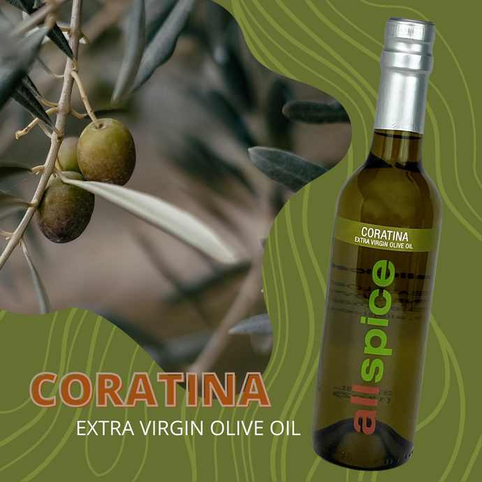 Spotlight Spice: Coratina Extra Virgin Olive Oil
