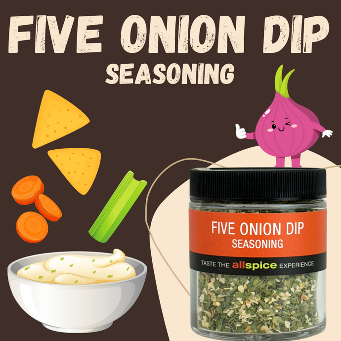 Spotlight Spice: Five Onion Dip Seasoning