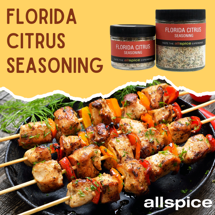 Spotlight Spice: Florida Citrus Seasoning