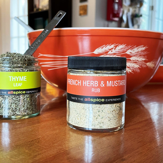 Spotlight Spice: French Herb & Mustard Rub