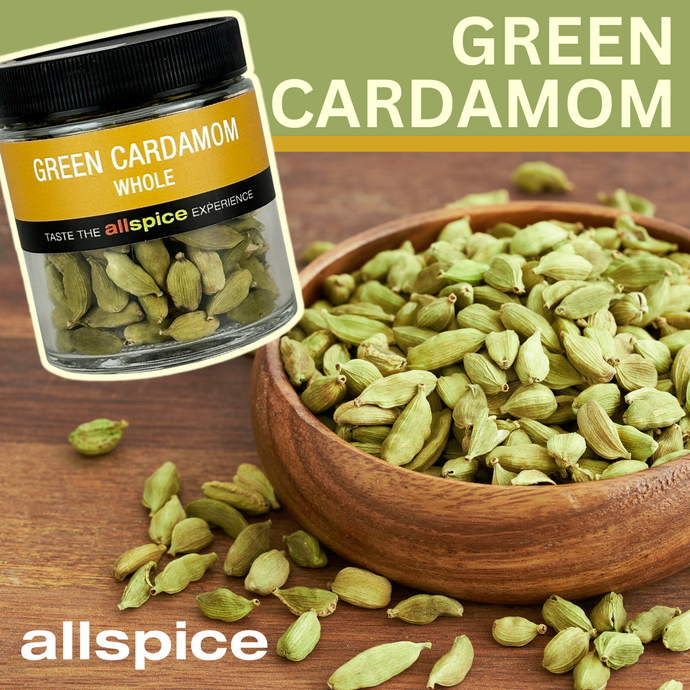Spotlight Spice: Green Cardamom