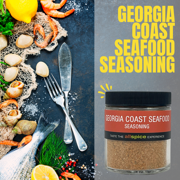 Spotlight Spice: Georgia Coast Seafood Seasoning