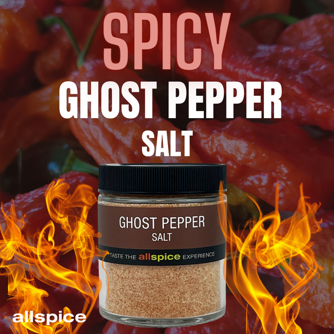 Spotlight Spice: Ghost Pepper Salt