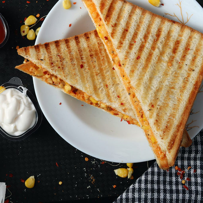 Grilled cheese? Yes, please!