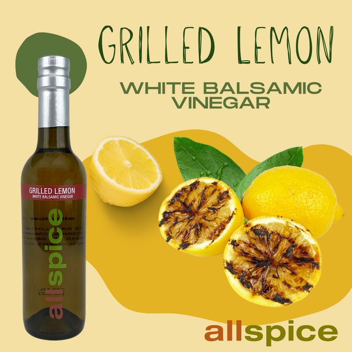 New Product: Grilled Lemon White Balsamic Vinegar