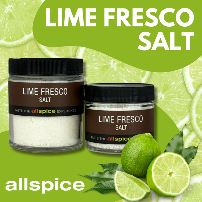 Spotlight Spice: Lime Fresco Salt