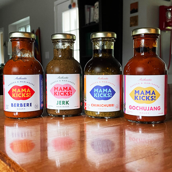 New Product: Mama Kicks Sauces & Marinades
