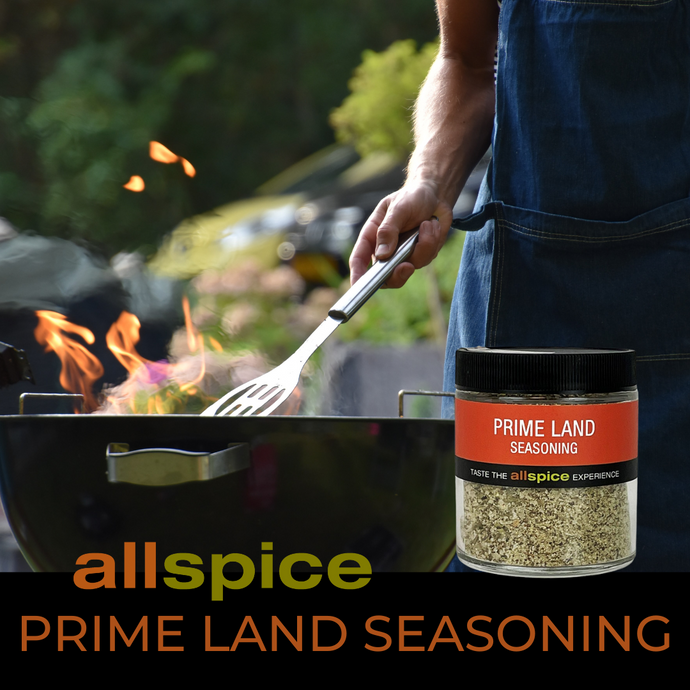 Spotlight Spice: Prime Land Seasoning