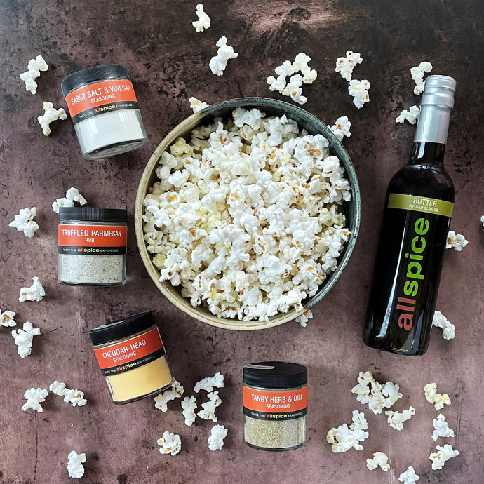 Spotlight Spice(s): National Popcorn Day Edition