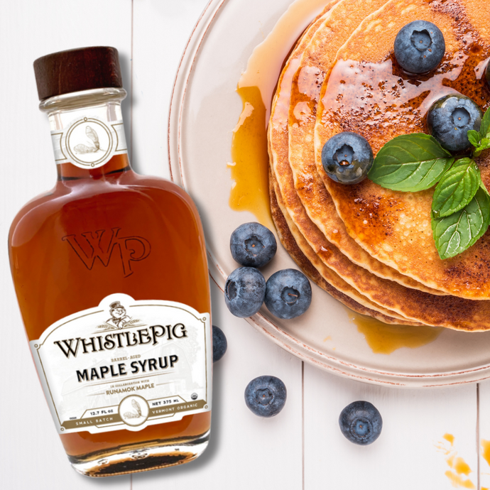 International Whiskey Day = Maple Syrup?