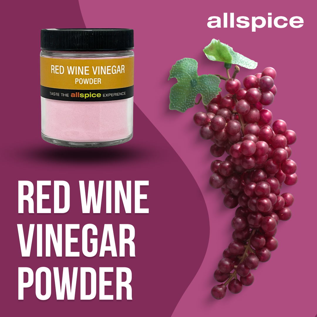 What is it Wednesday Red Wine Vinegar Powder AllSpice Culinarium