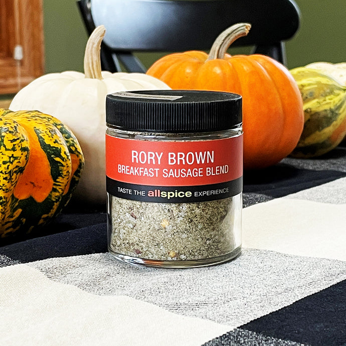 Spotlight Spice: Rory Brown Breakfast Sausage Blend