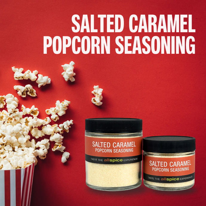 Spotlight Spice: Salted Caramel Popcorn Seasoning