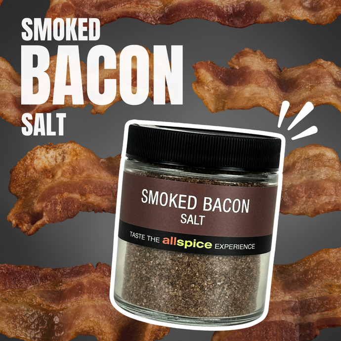 Celebrate National Bacon Lover's Day with Smoked Bacon Salt
