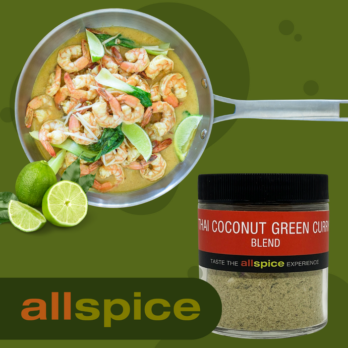 Spotlight Spice: Thai Coconut Green Curry