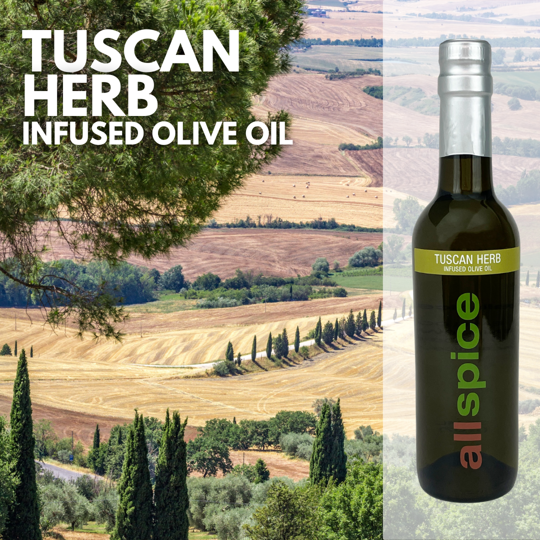 Spotlight Spice: Tuscan Herb Infused Olive Oil – AllSpice Culinarium