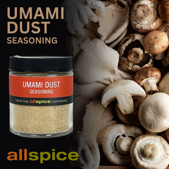 Spotlight Spice: Umami Dust Seasoning