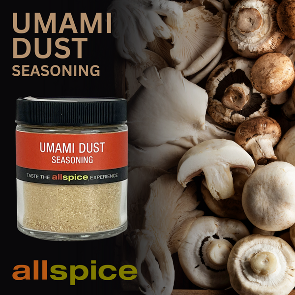 Spotlight Spice: Umami Dust Seasoning
