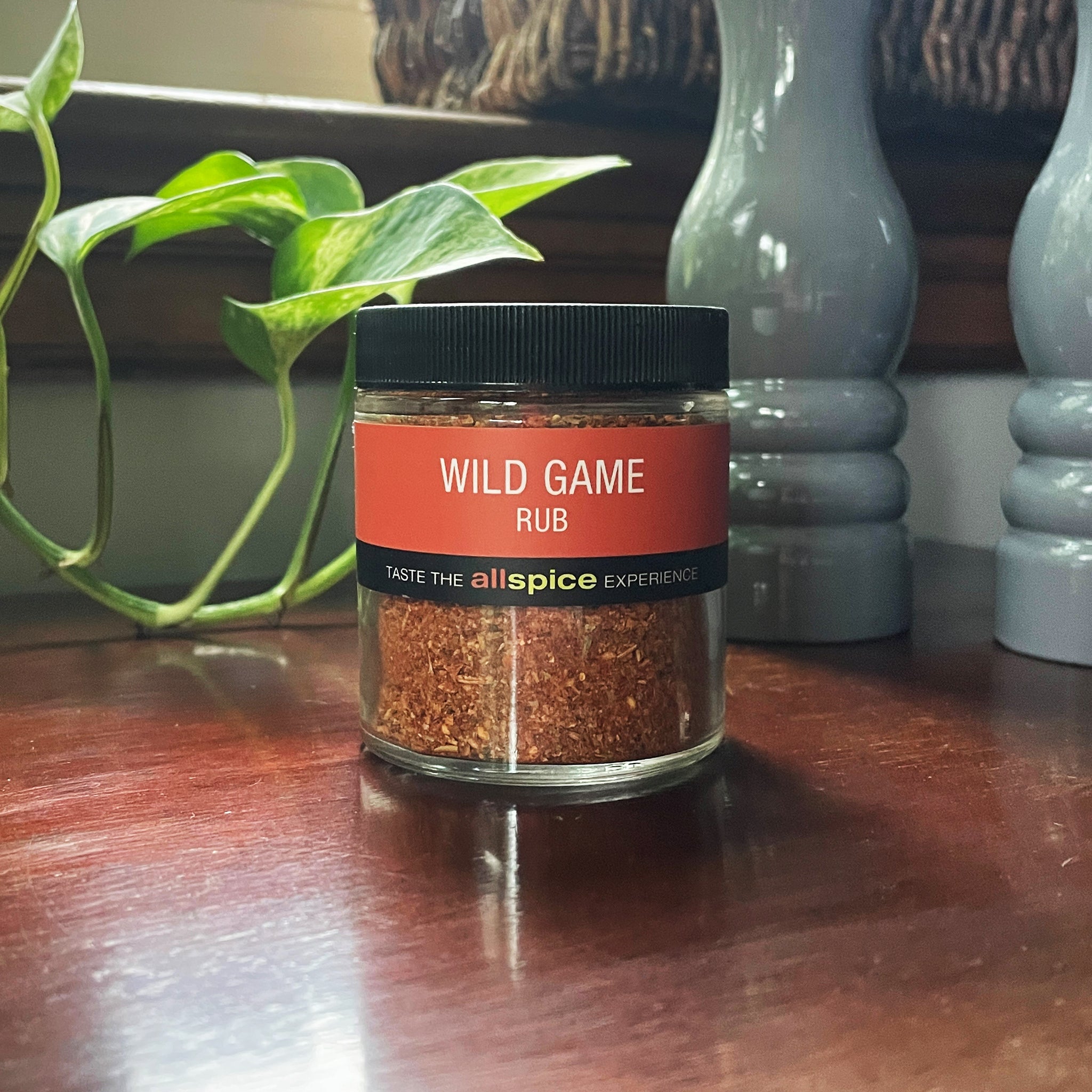Spotlight Spice Wild Game Rub AllSpice Culinarium
