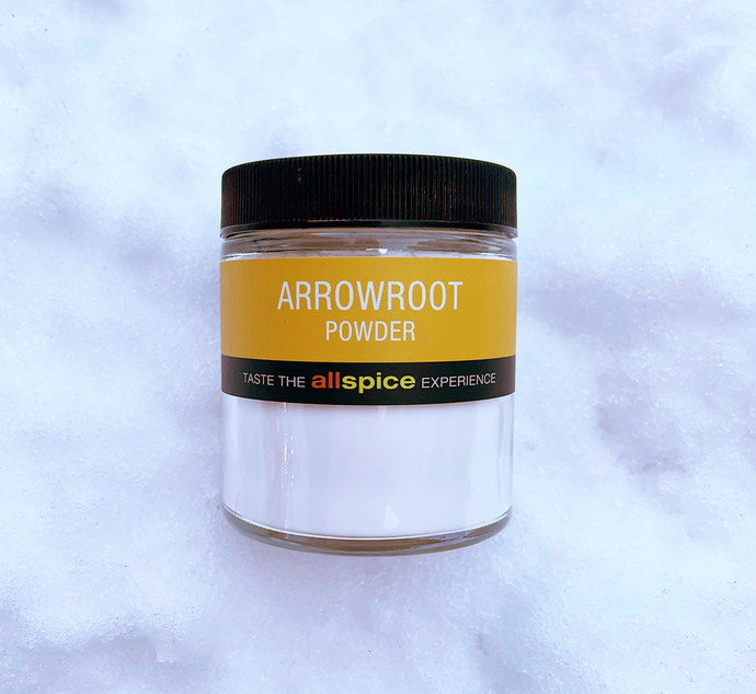 Spotlight Spice: Arrowroot Powder