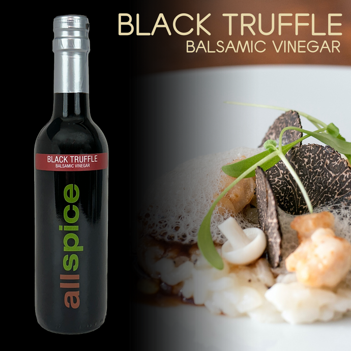 Spotlight Spice: Black Truffle Balsamic Vinegar