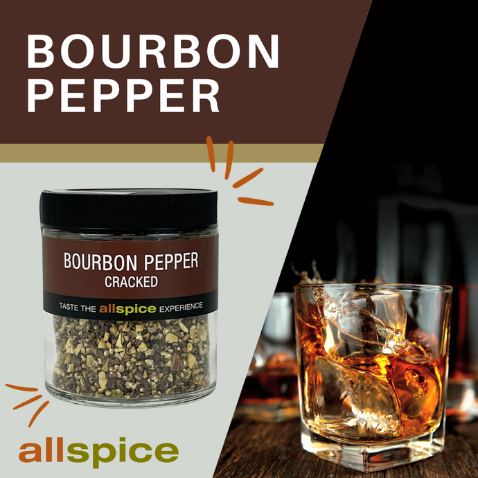 Spotlight Spice: Cracked Bourbon Pepper