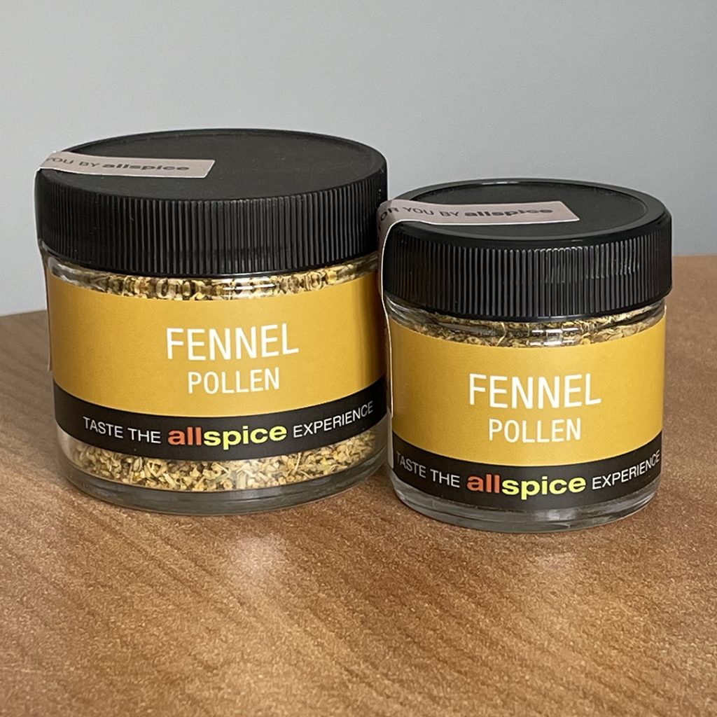 Spotlight Spice Fennel Pollen AllSpice Culinarium