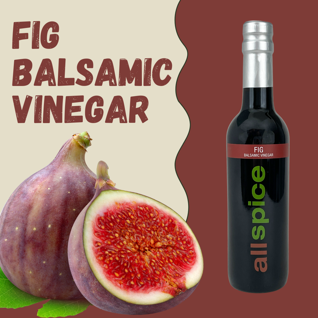 Spotlight Spice Fig Balsamic Vinegar AllSpice Culinarium