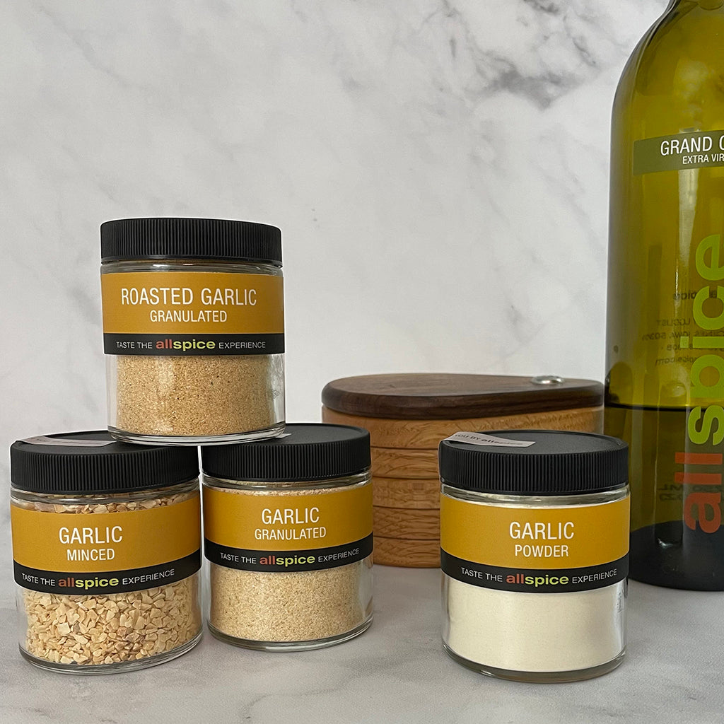 Spotlight Spice Garlic AllSpice Culinarium