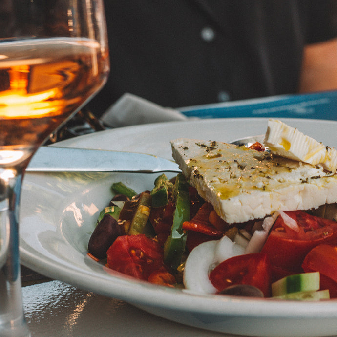 Greek Cuisine is the Theme!